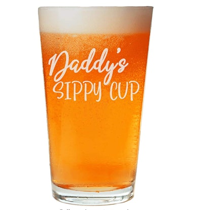 NeeNoNex Daddy's Sippy Cup Beer Pint 