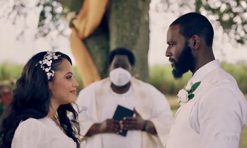 Bianca Lawson (as Darla Sutton) & Kofi Siriboe (as Ralph Angel Bordelon) in 'Queen Sugar' Season 5