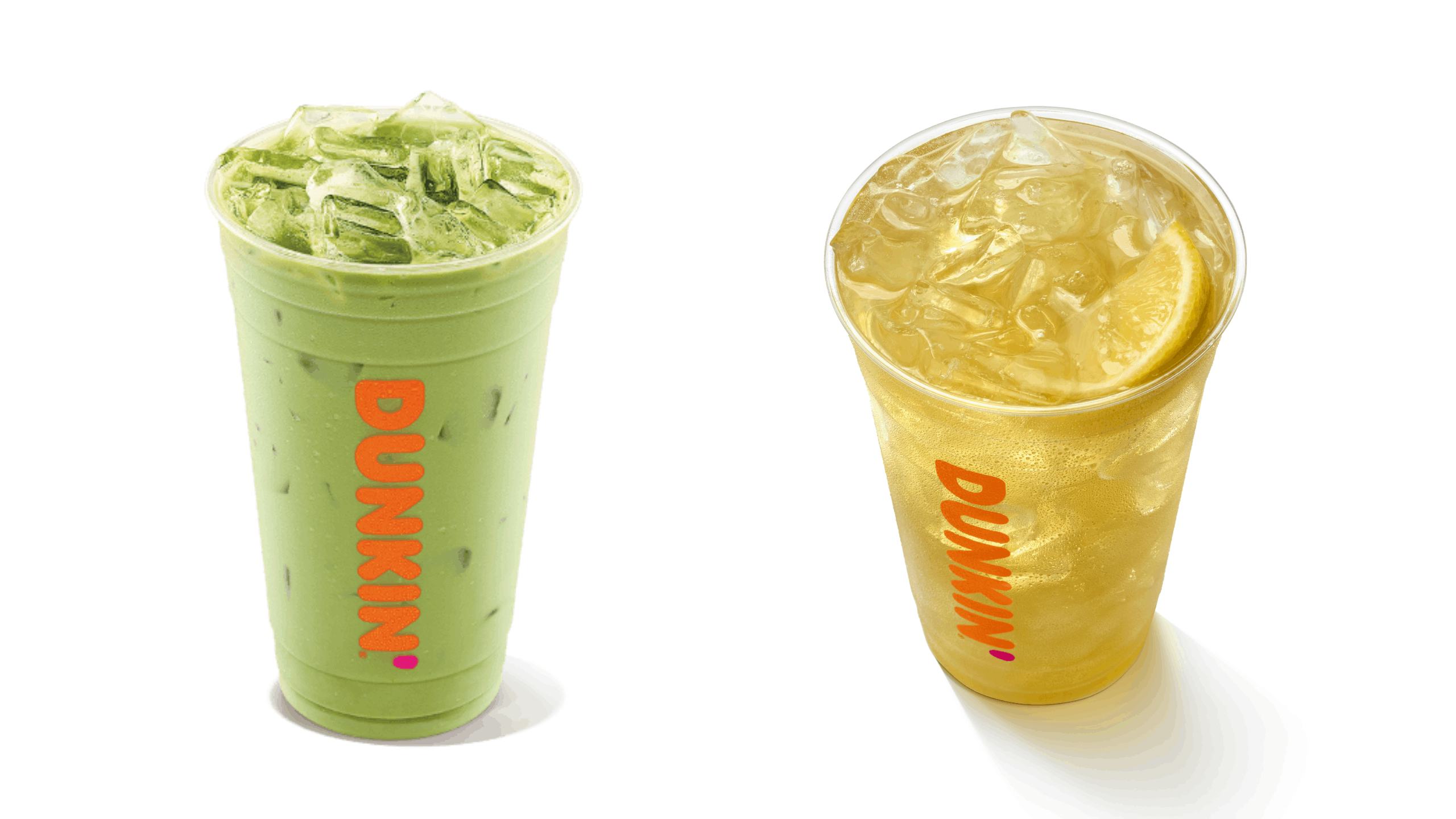 The Caffeine In Dunkin's Green Tea & Matcha Drinks Will Keep You Energized
