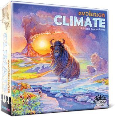 Board Game Design for Evolution: Climate