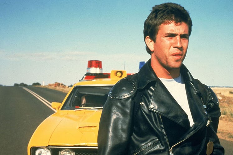 Mel Gibson as Max Rockatansky in 1979's Mad Max