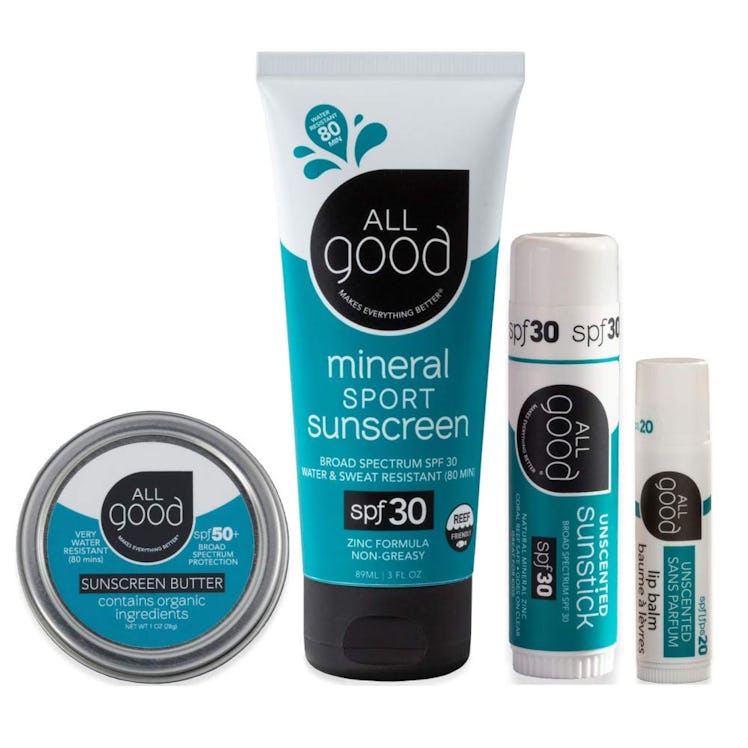 All Good Mineral Sun Care Set