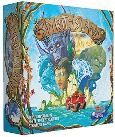 Board game design for Spirit Island