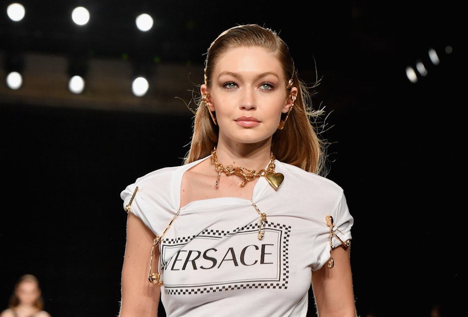 Gigi Hadid's Baby Is 7 Months Old And Already Wearing Versace