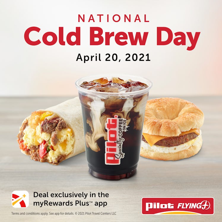 These National Cold Brew Day 2021 deals include free sips. 