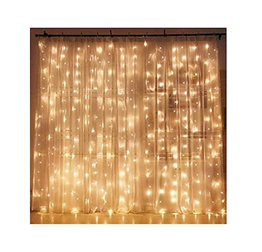 Twinkle Star LED Window Curtain String Light