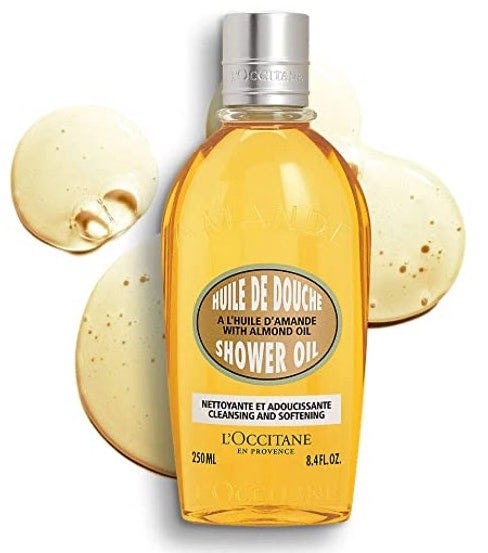L'Occitane Cleansing And Softening Almond Shower Oil
