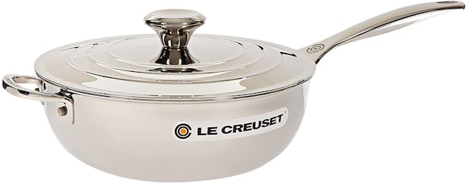 Le Creuset  Saucier Pan, 3.5 qt.