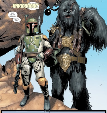 Star Wars Mandalorian Chewbacca Wookiee leak