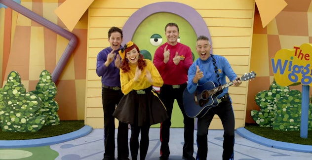 'Ready, Steady, Wiggle' is the latest iteration of the Australian children's music group 'The Wiggles.'