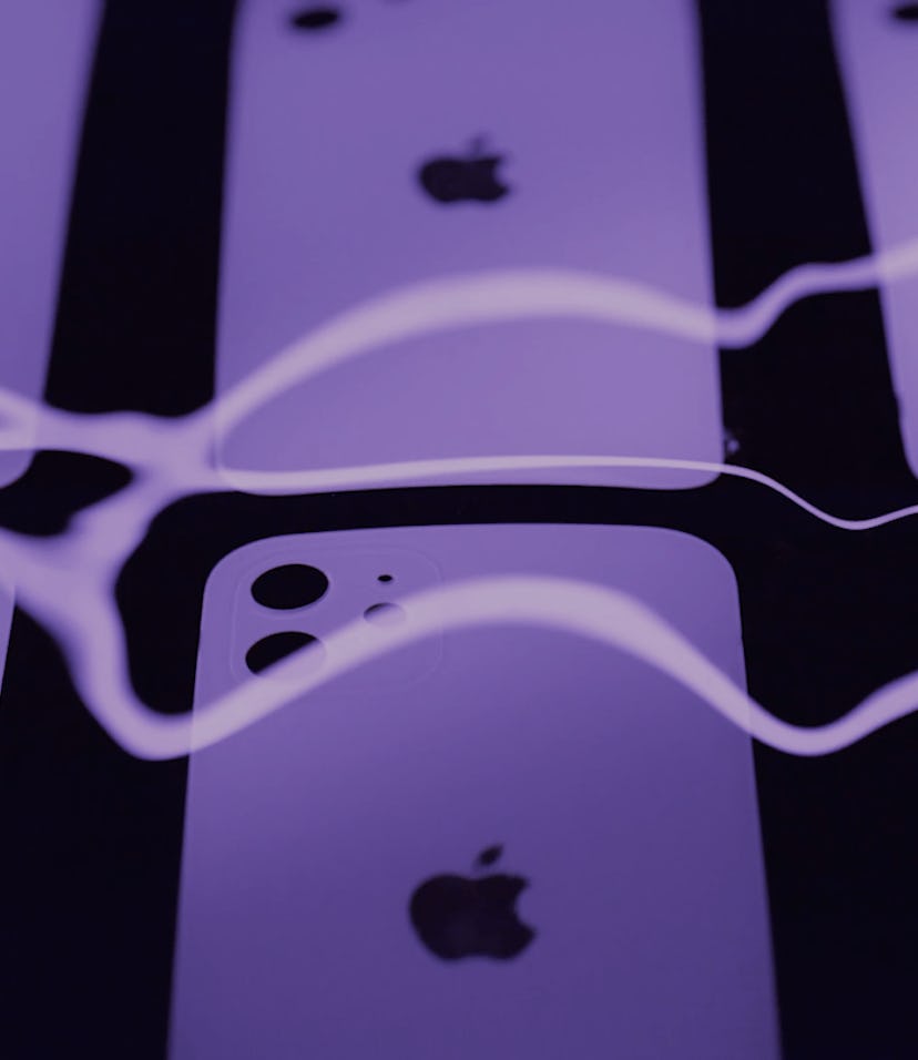 Purple iPhone 12 coming April 23