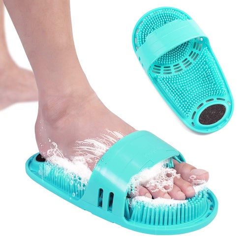 Meidong Silicone Shower Foot Scrubber