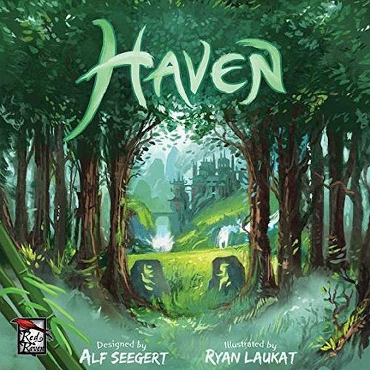 Board game design for Haven