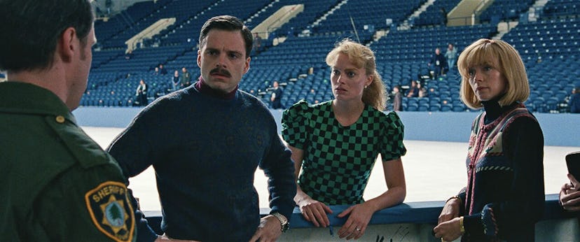 Sebastian Stan portrays Jeff Gillooly in 'I, Tonya.' Photo via Neon