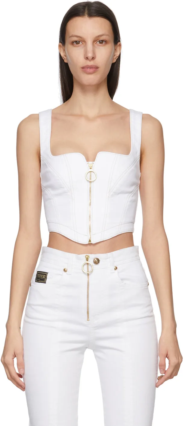 19 White Jeans \u0026 Denim Pieces That Will 