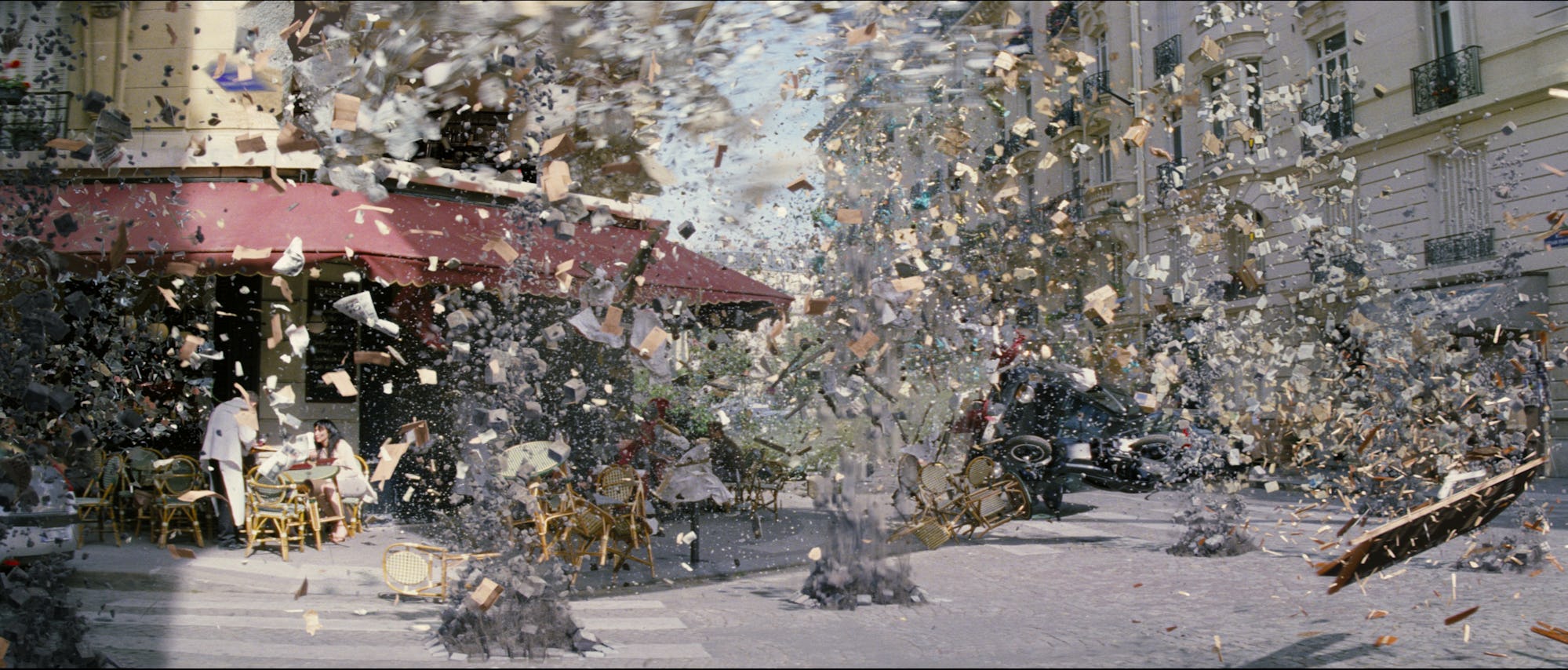 The VFX company behind 'Inception' reveals the movie's biggest secrets