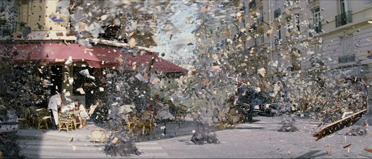 'Inception' explosion scene