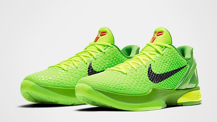 Nike Kobe 6 Proto Grinch