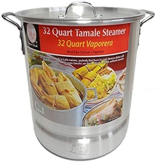 Smart Cook Tamale Steamer Vaporera Stock Pot (32 Quarts)