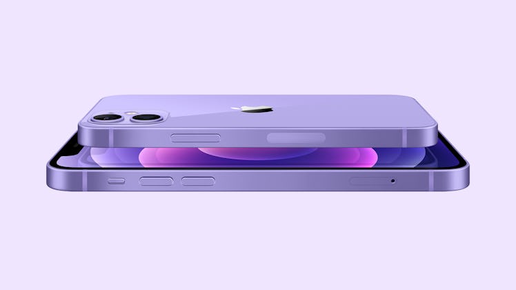These tweets and memes about the purple iPhone 12 are obsessing over the color.
