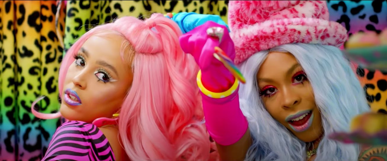 The Best Doja Cat Music Video Beauty Moments