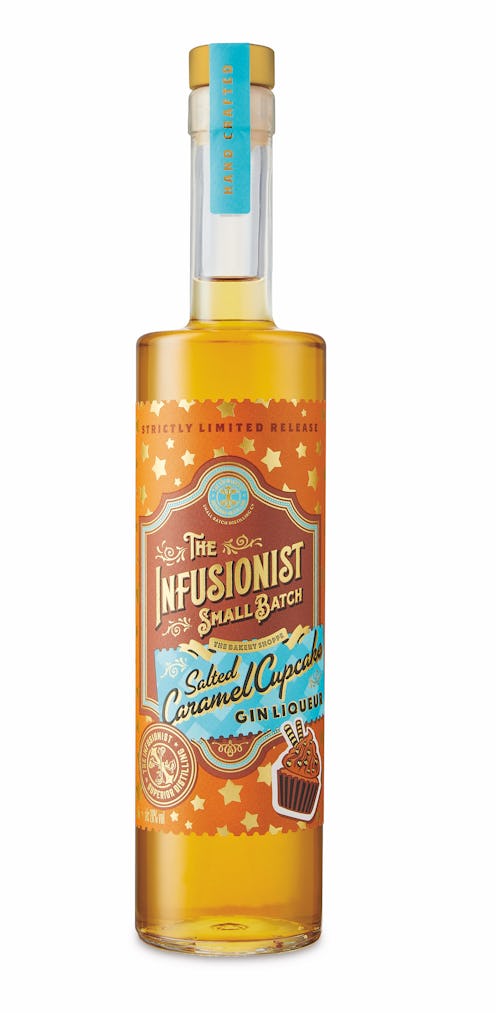 Infusionist Salted Caramel Cupcake Gin Liqueur at Aldi