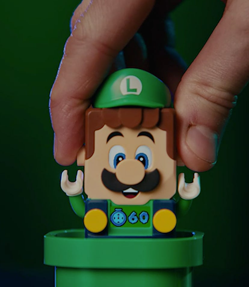 LEGO Super Mario is now available in a starter pack featuring Luigi.