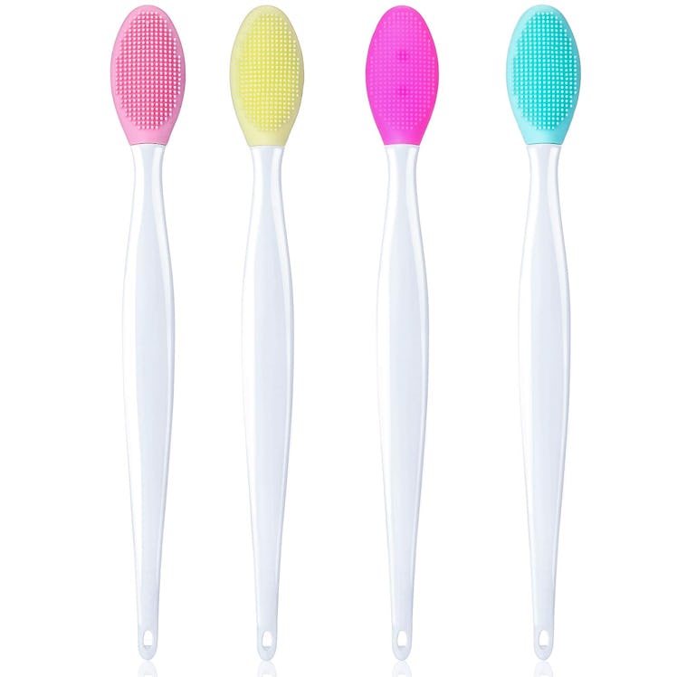 Boao Exfoliating Lip Brushes (4 Pack)