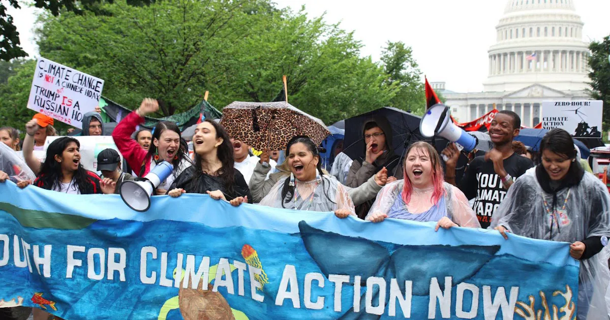 Climate Defiance How youth climate activists pushed through the pandemic