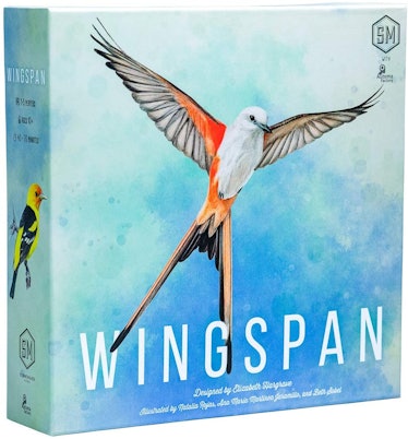 Board game design for Wingspan