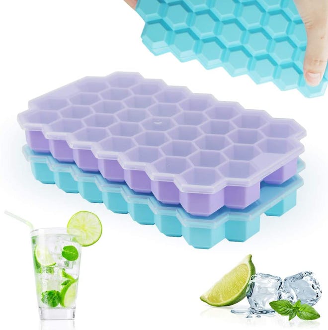 TGJOR Ice Cube Trays (2-Pack)