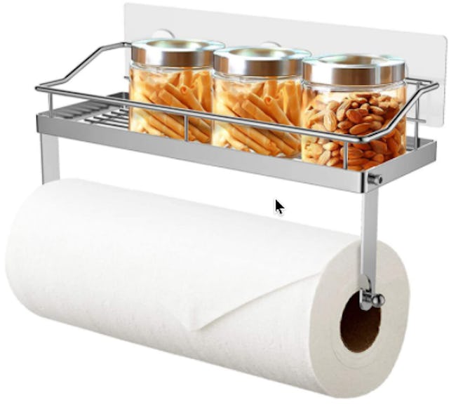 ODesign Paper Towel Holder With Shelf 