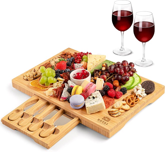 ROYAL CRAFT WOOD Bamboo Cheese Board 