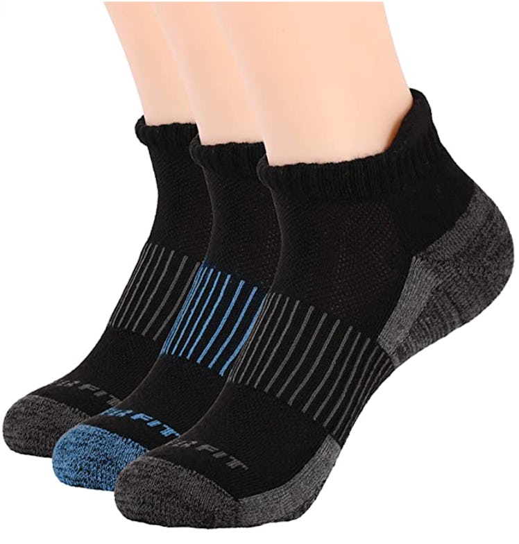 Copper Fit Unisex Copper-Infused Socks (3-Pack)