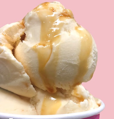 Goldbelly Flan Ice Cream