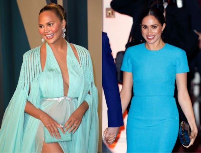 Chrissy Teigen says Meghan Markle is a wonderful and kind person. 