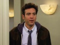 Josh Radnor as Ted Mosby on CBS's 'How I Met Your Mother'