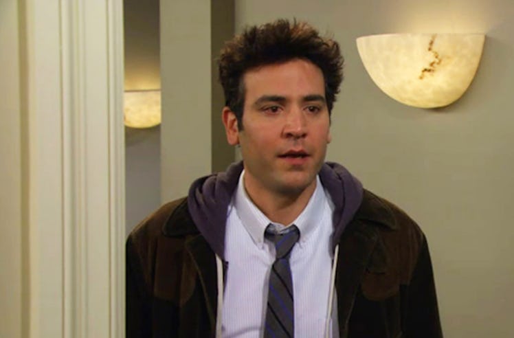 Josh Radnor as Ted Mosby on CBS's 'How I Met Your Mother'