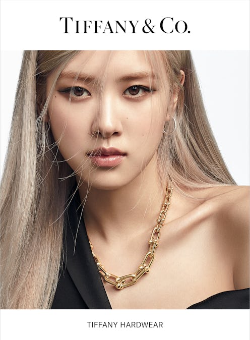 BLACKPINK's Rosé stars in Tiffany's new HardWear campaign, representing the brand as its global amba...