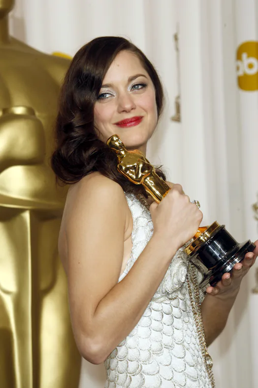 Best Oscars beauty looks: Marion Cotillard.