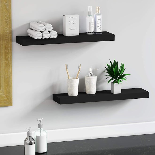 BAMEOS Floating Wall Shelf (L24xW6)