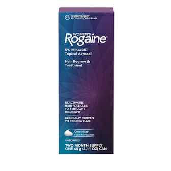 Women's Rogaine 5% Minoxidil Foam (2-Month Supply)
