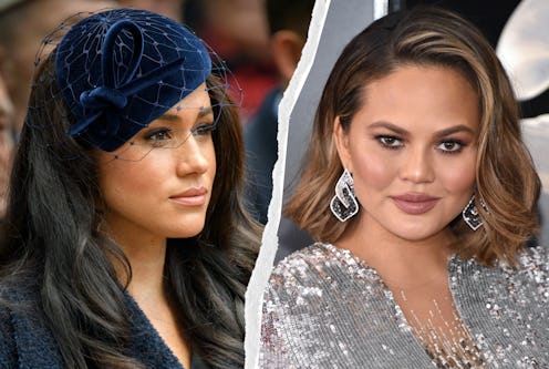 Meghan Markle and Chrissy Teigen