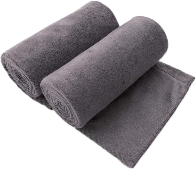 JML Microfiber Bath Towels (Set of 2)