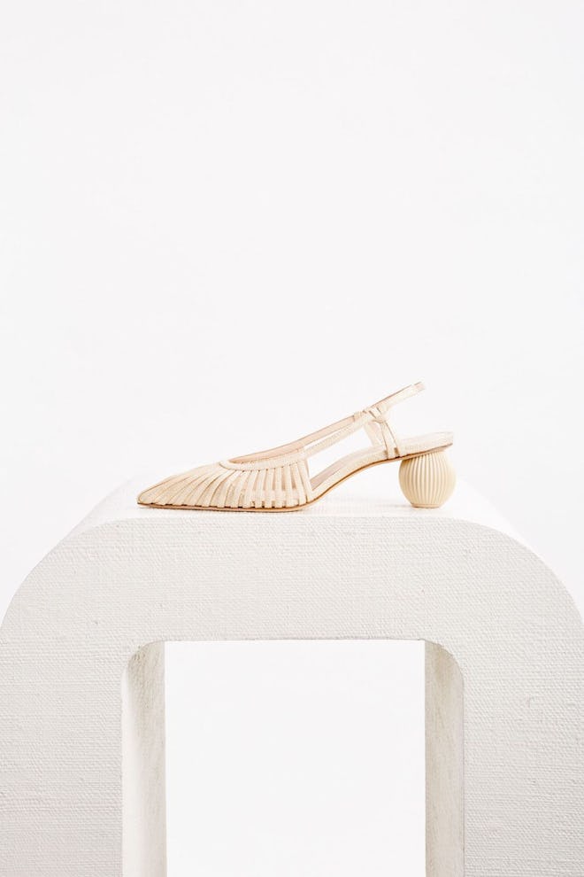 Alia Slingback in Natural