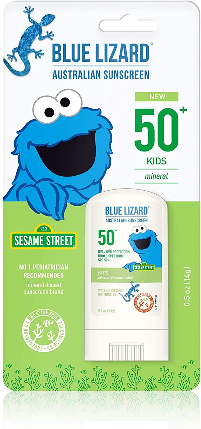 Blue Lizard Australian  Sunscreen Stick  SPF 50+ (0.5 Oz)