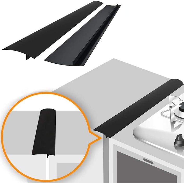 Linda's Silicone Stove Gap Covers (2-Pack),