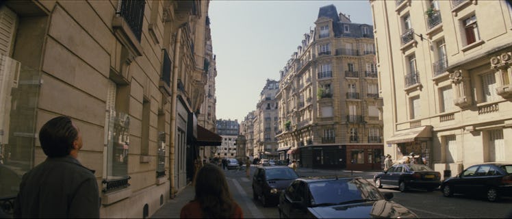 'Inception' visual effects Paris scene