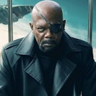 Samuel L. Jackson as Nick Fury in Avengers: Age of Ultron