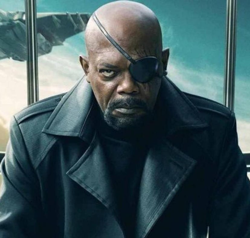 Samuel L. Jackson as Nick Fury in Avengers: Age of Ultron